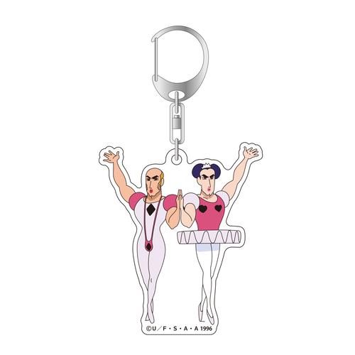 クレヨンしんちゃん アクリルキーホルダー マカオ&ジョマ | クレヨン
